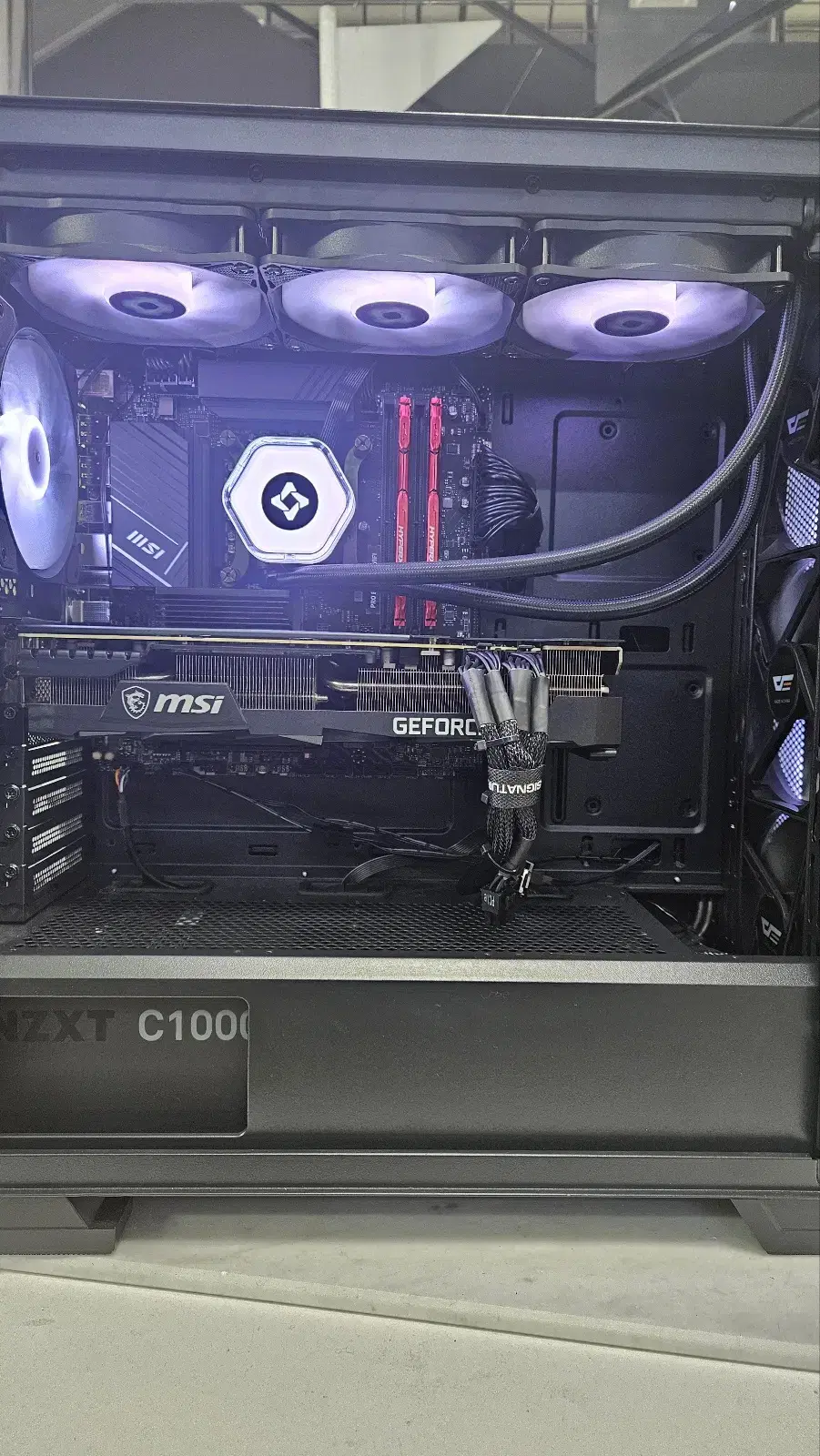 i714700K/B760M/RTX3080Ti/32GRAM/1TB